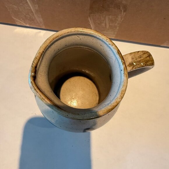 Vintage 1950s ARDCO PITCHER CREAMER Stoneware - Picture 3 of 7